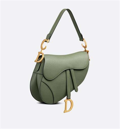 christian dior saddle bag green|christian dior vintage saddle bag.